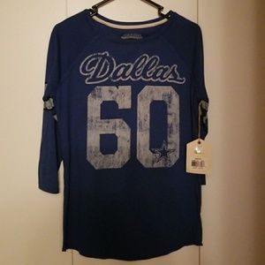 Dallas Cowboys Raglan Shirt